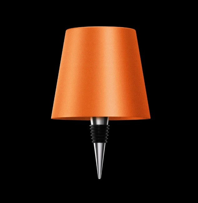 Creative Small Night Lamp Charging Three Colors Wine Bottle Lights