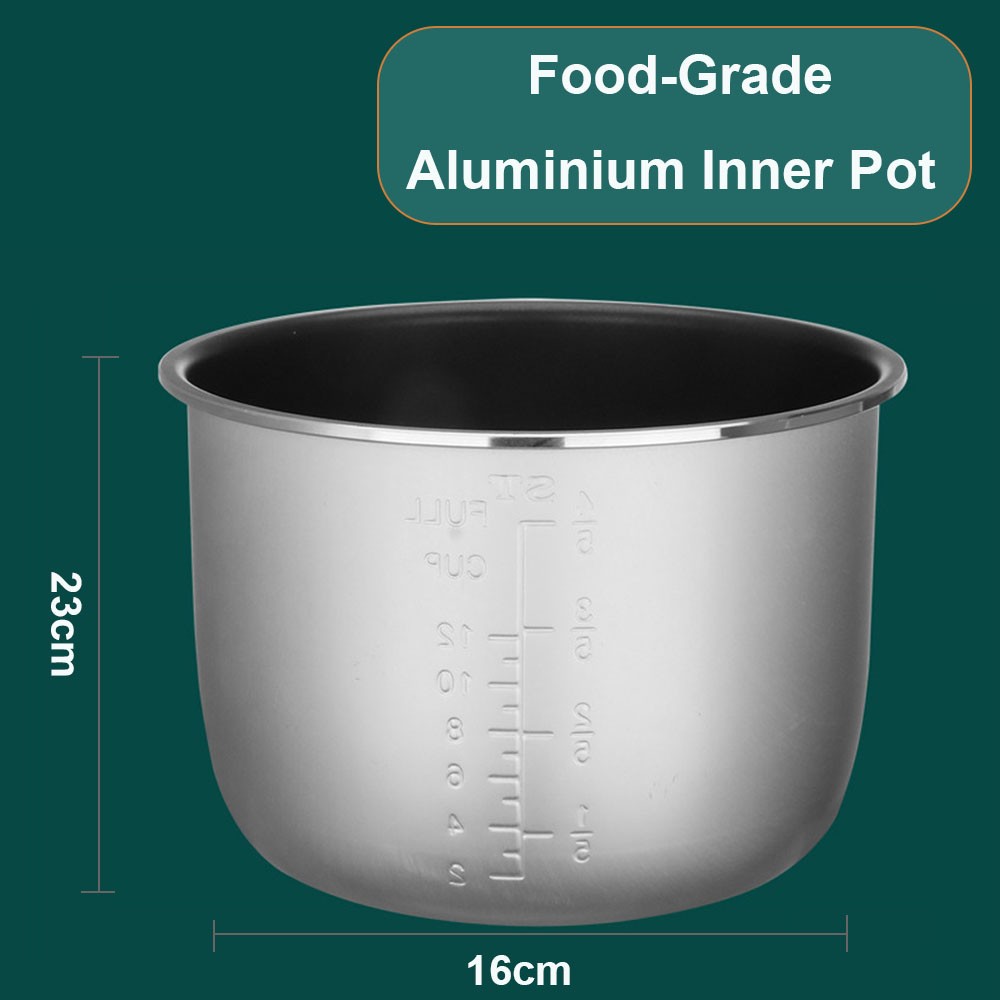 10-in-1 Electric Pressure Cooker Digital Insta Pot Programmable 6L Pot 10 00W UK